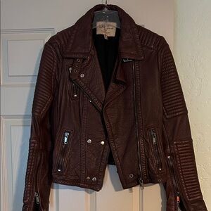 Wilsons Leather Dark Brown Jacket